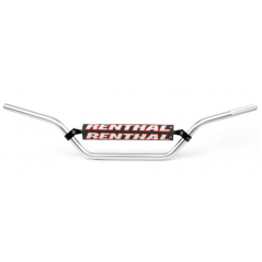 Handlebar  Vintage high silver 838-01-SI-05-185