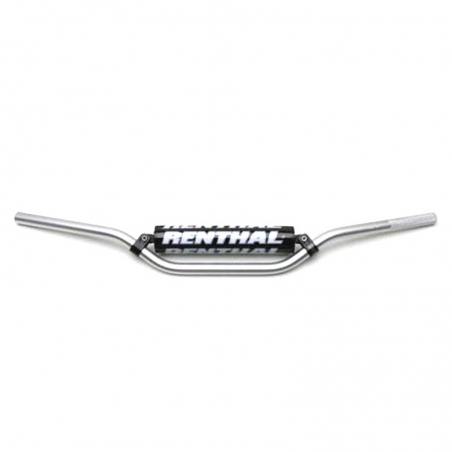 Handlebar quad Banshee silver with black pad 636-01-SI-03-219