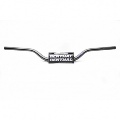 RENTHAL Manillar trials 100 titanium with black pad 673-01-TT 8767305