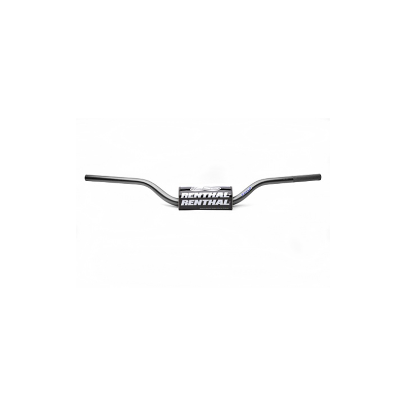 RENTHAL Manillar trials 100 titanium with black pad 673-01-TT 8767305