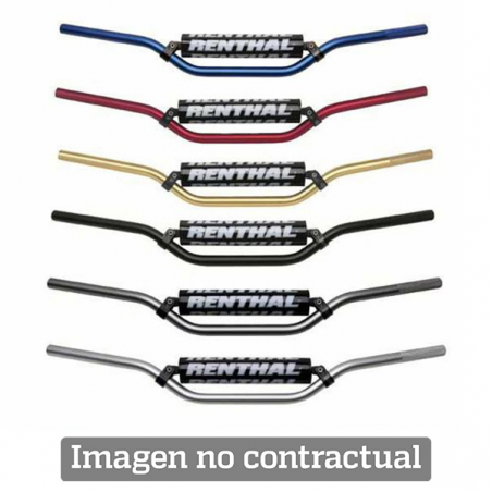 Handlebar  RM red with black pad 701-01-RD-01-185