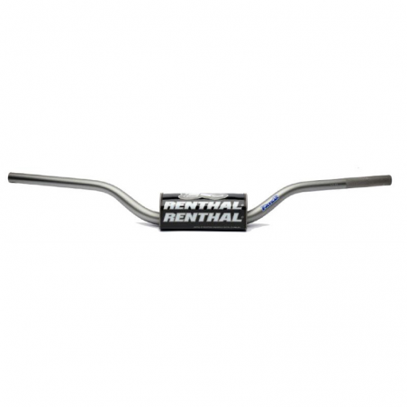 Handlebar  Fatbar Mcgrath titanium with black pad 821-01-TT