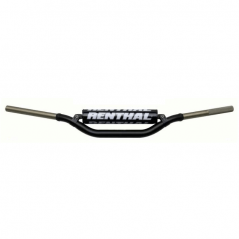 RENTHAL Manillar Twinwall Carmichael minicross black with pad 923-01-BK-11-219 8792301
