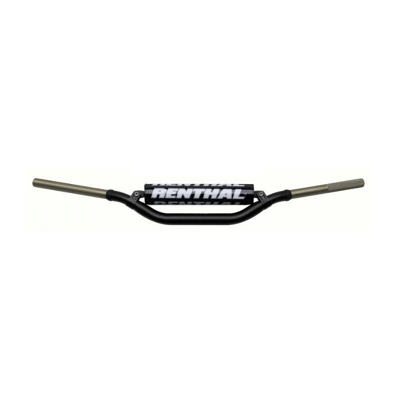 RENTHAL Manillar Twinwall Carmichael minicross black with pad 923-01-BK-11-219 8792301