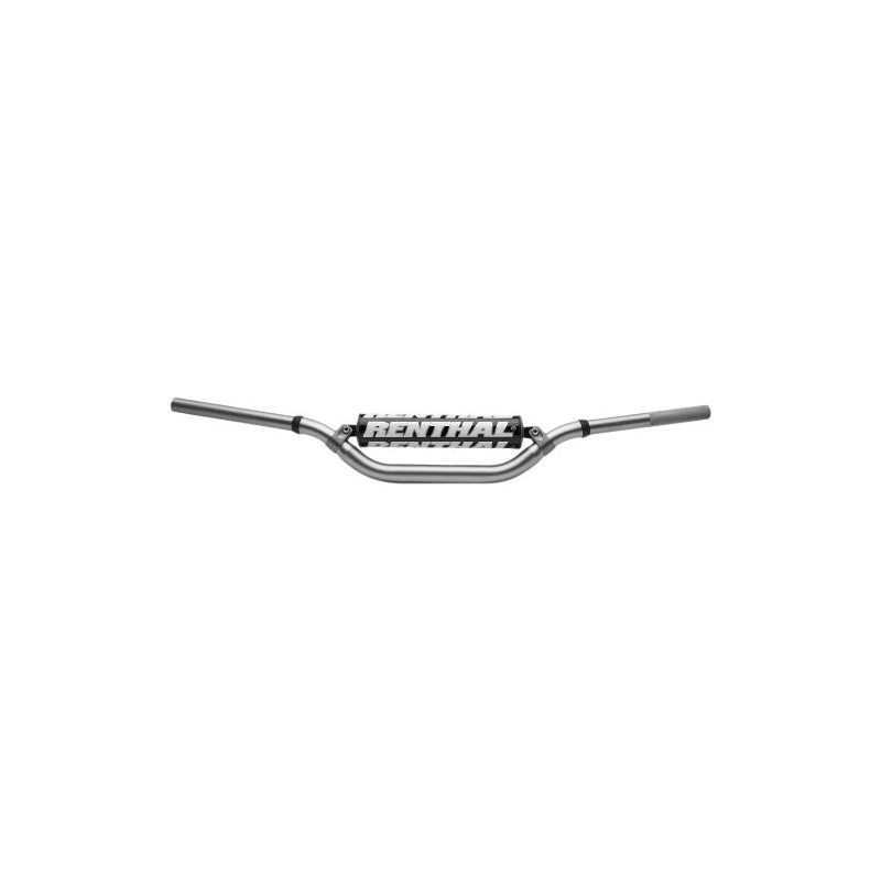 Handlebar  Twinwall KTM high titanium with black pad 994-01-TG-02-185