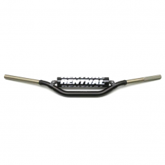 Handlebar  Twinwall Reed/Windham black with black pad 998-01-BK-02-185