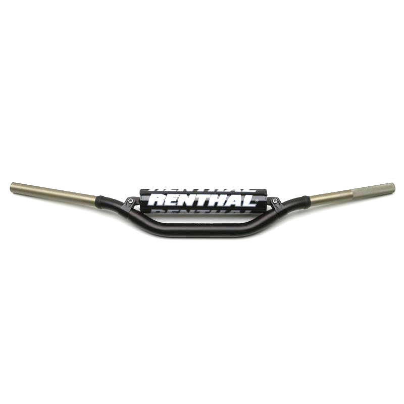 Handlebar  Twinwall Reed/Windham black with black pad 998-01-BK-02-185