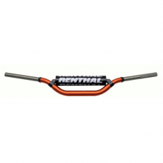 Handlebar  Twinwall Mcgrath orange with black pad 999-01-OR-07-188