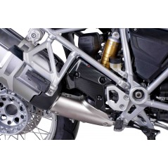 Added deflector, hollow cover, back  right protector 