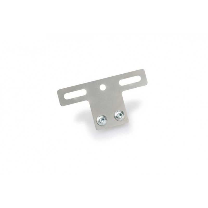 PUIG Soporte Desplazador Catadióptrico para Portamatrículas de Acero Inoxidable 4480
