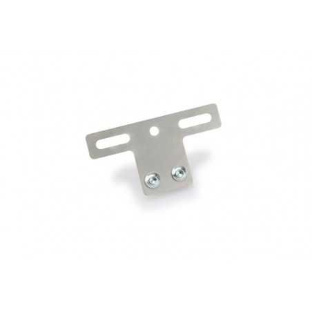 Shifter bracket for refracting for license plate stainless steel