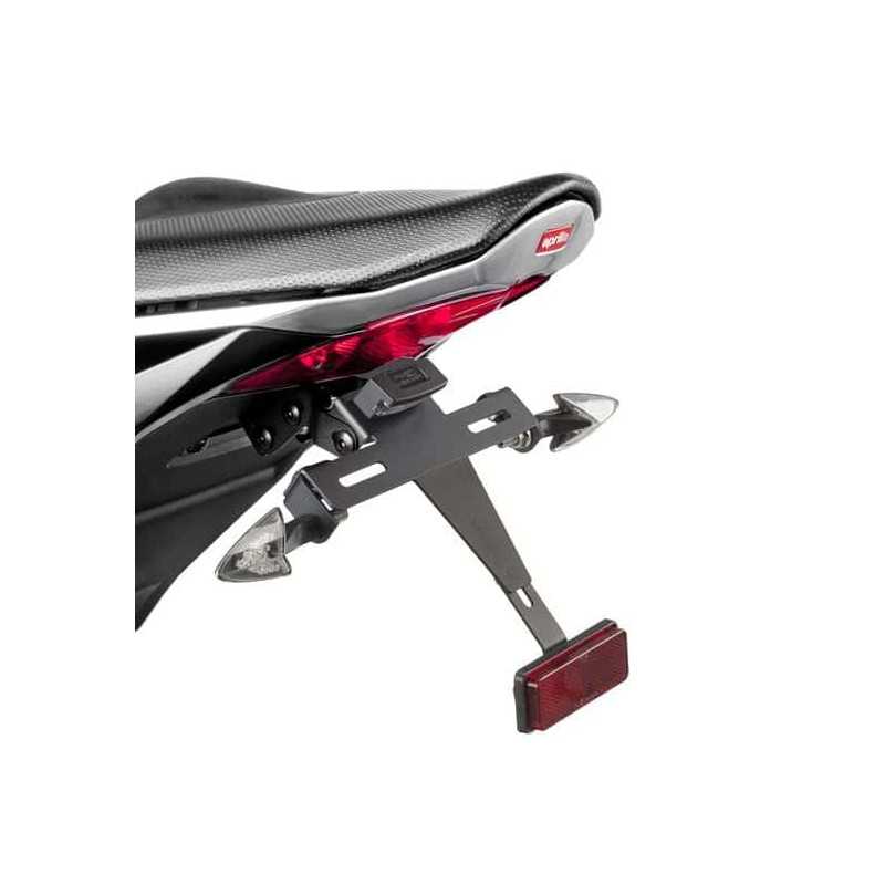 Plate support license holder