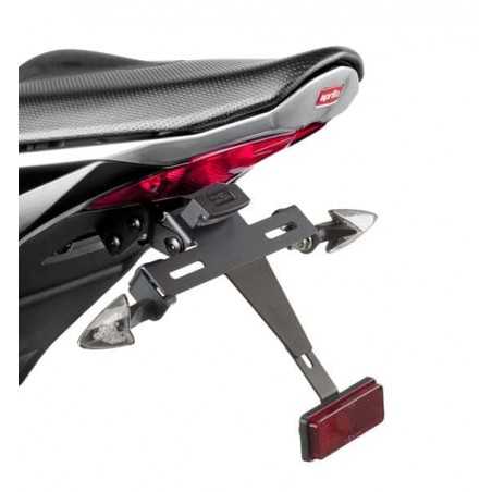 Plate support license holder