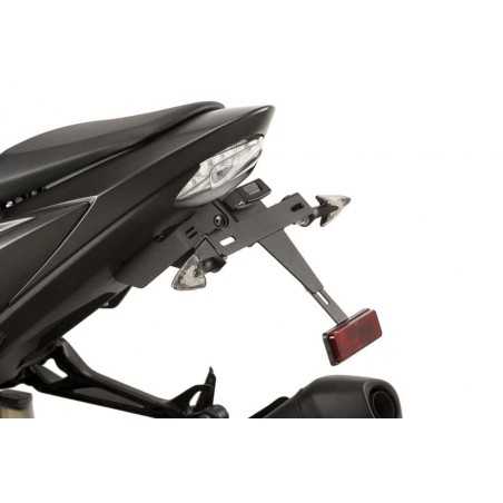 Registration plate holder plate-holder