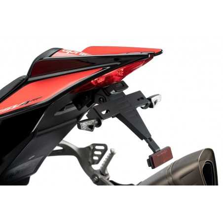 Plate support license holder