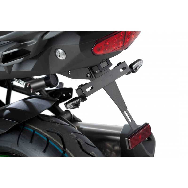 Plate support license holder