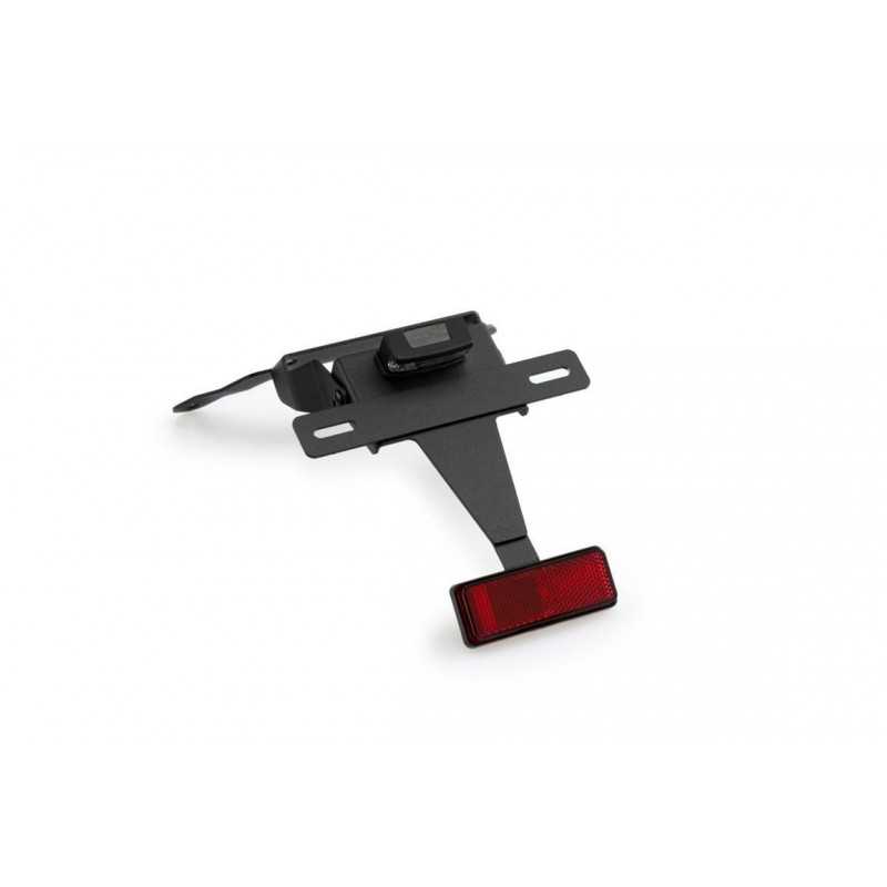 Plate support license holder