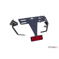 Plate support license holder