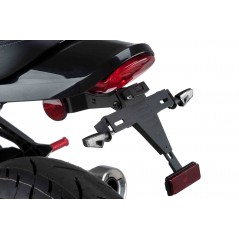PLATE SUPPORT LICENSE HOLDER