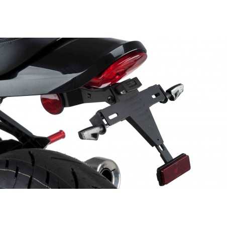 PLATE SUPPORT LICENSE HOLDER