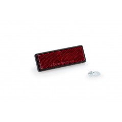 Retro-reflector plate holder approved 7,5x2,5mm