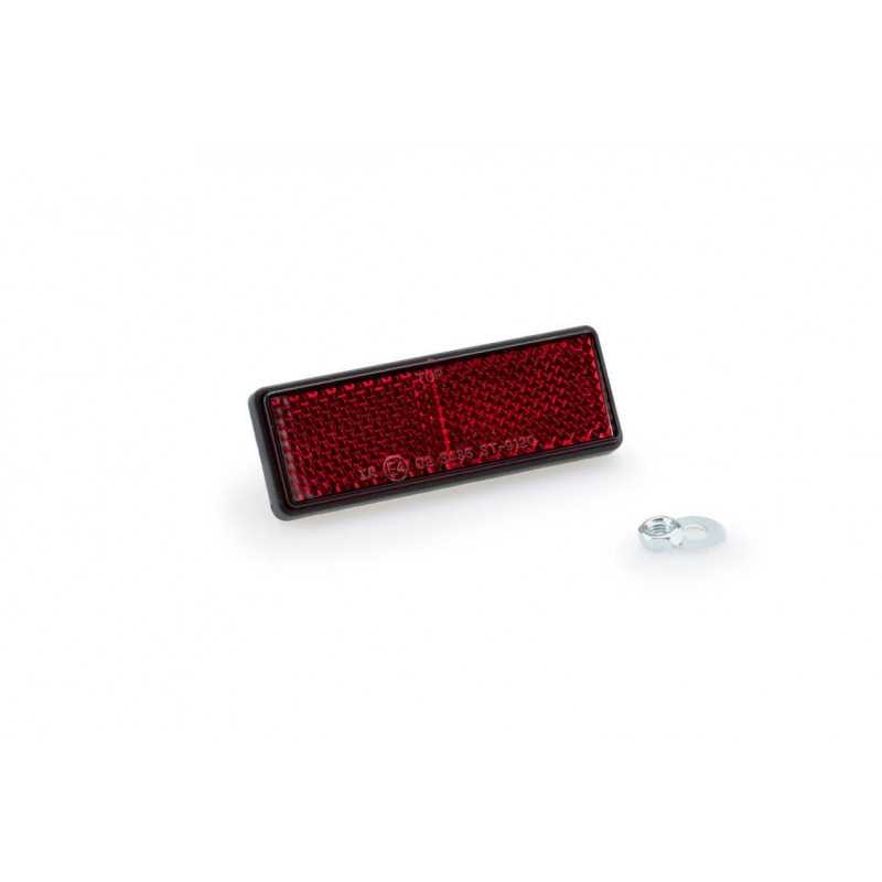Retro-reflector plate holder approved 7,5x2,5mm