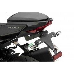 PLATE SUPPORT LICENSE HOLDER