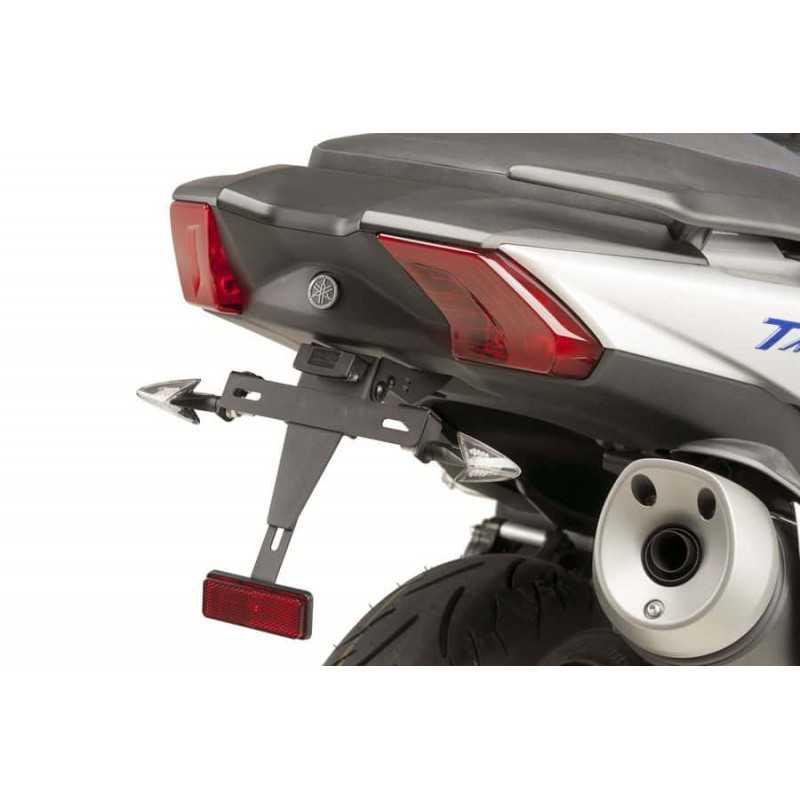 License plate support