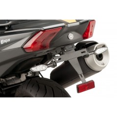License plate support