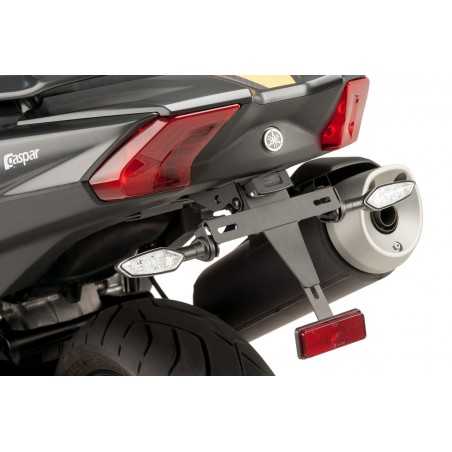 License plate support