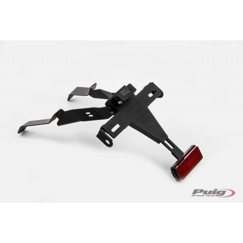 PUIG Portamatriculas soporte matricula portaplaca 9653