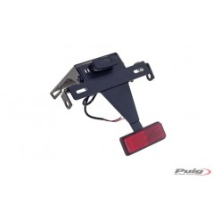 Plate support license holder