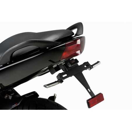 Plate support license holder