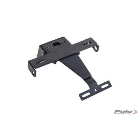 Plate support license holder