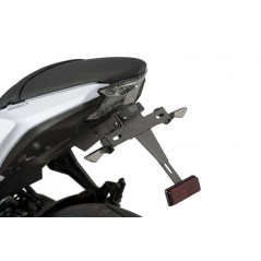 Registration plate holder plate-holder