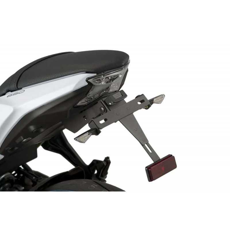 Registration plate holder plate-holder