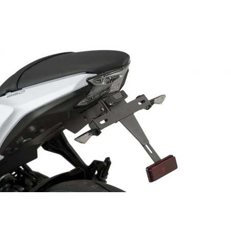 Registration plate holder plate-holder