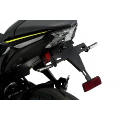 Registration plate holder plate-holder