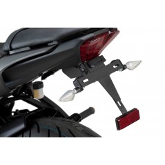 Plate support license holder