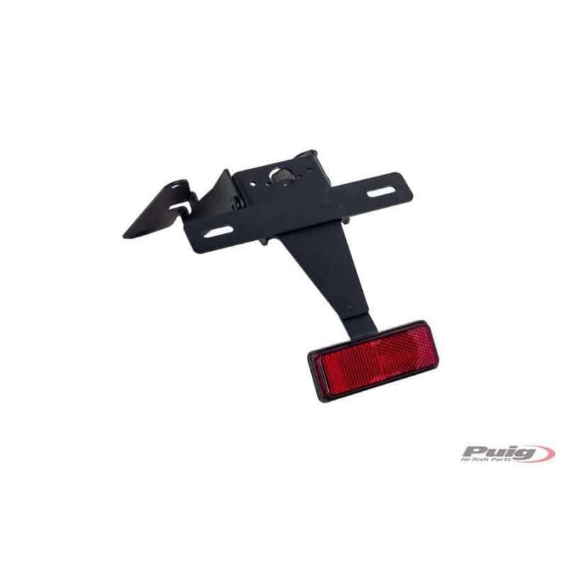 PUIG Portamatriculas - Soporte Matricula Portaplaca de Acero Inoxidable 4075
