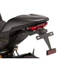 Plate support license holder