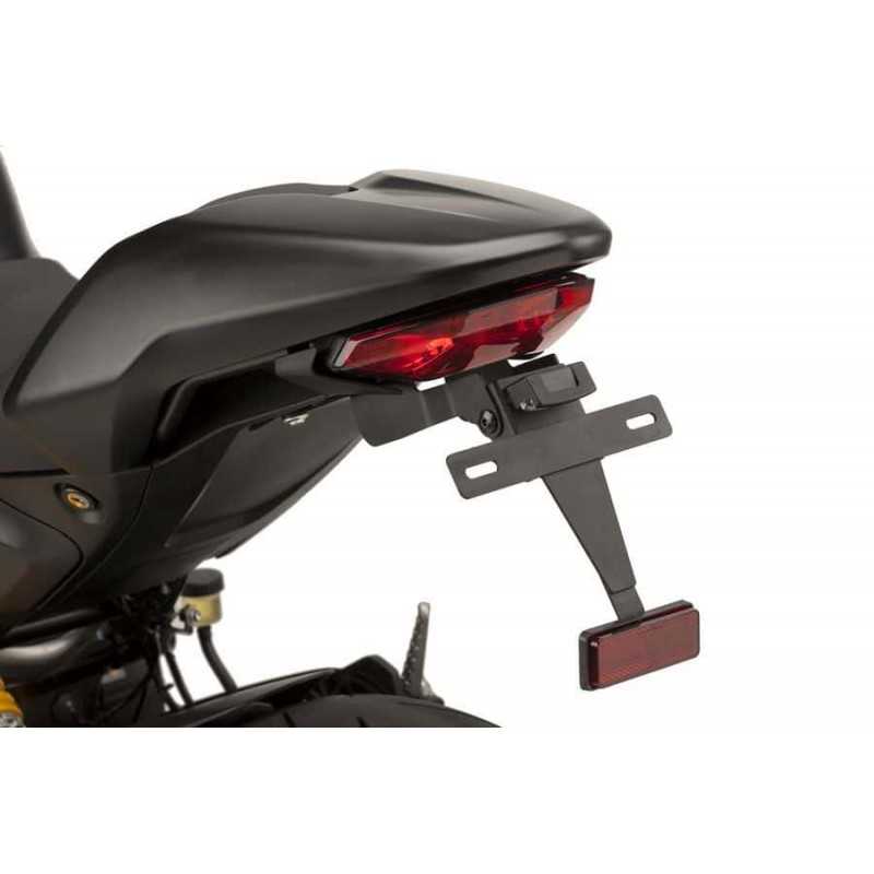 Plate support license holder