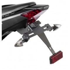 Plate support license holder