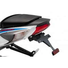 Plate support license holder