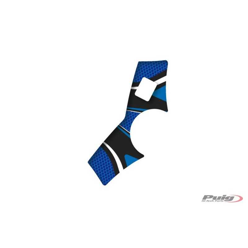 Protective adhesive shank anti stripes with keys