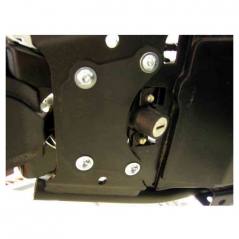 License plate holder license plate holder to the wheel