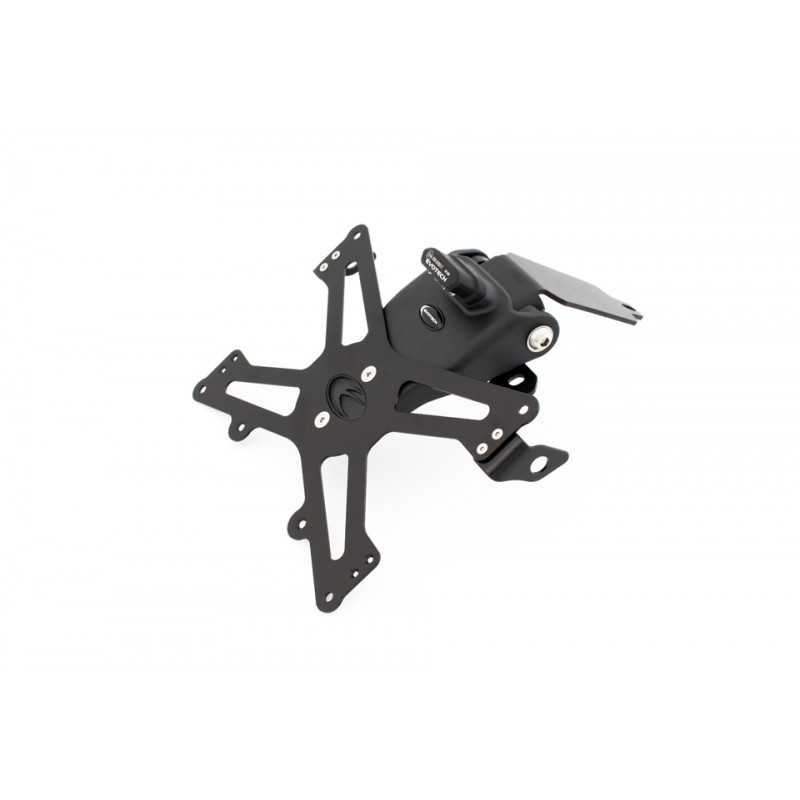 EVOTECH Portatarga aprilia shiver 07-16 ESTR-1003