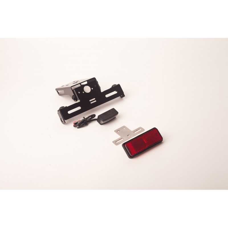 PUIG Portamatriculas soporte matricula portaplaca 4927