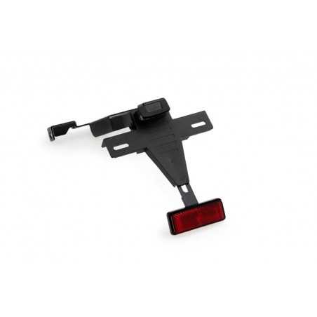 Plate support license holder