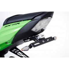 Plate support license holder